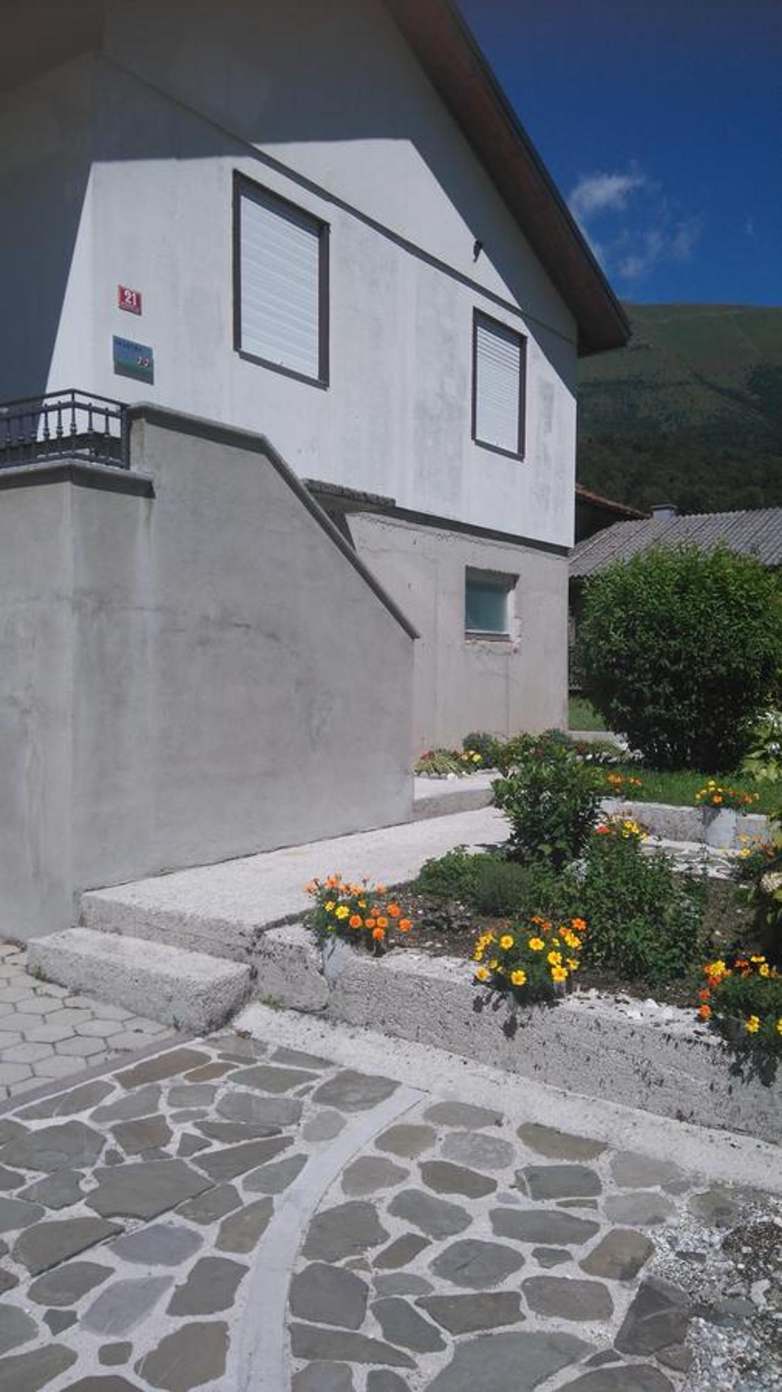Apartment Losc - Podbela Breginj Exterior foto